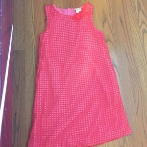 Girls Kate Spade Shift Dress